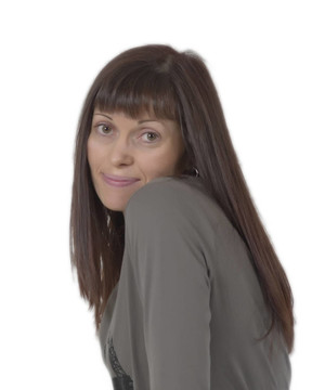接近一個美麗的女人