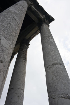 Pula羅馬神廟