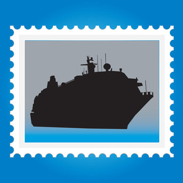 船舶郵票
