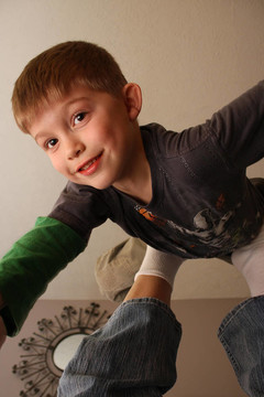 飛機(jī)的男孩