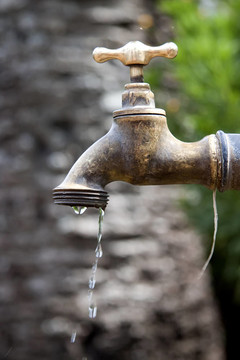 水龍頭青銅