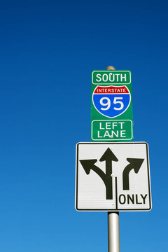 I-95公路標(biāo)志