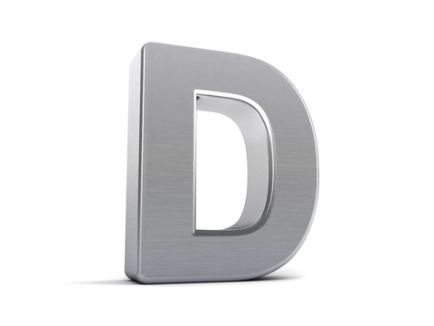 字母D