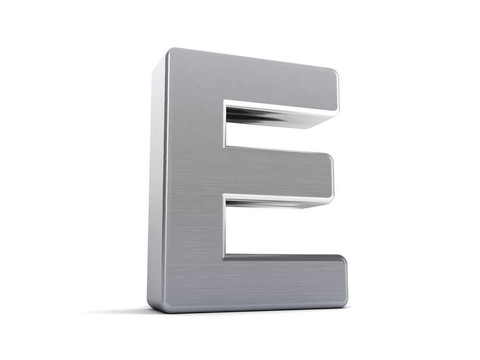 字母E
