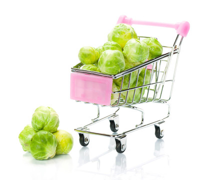 購(gòu)物車(chē)中的豆芽