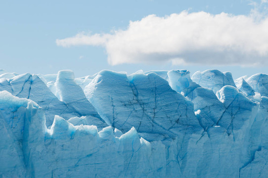 Perito Moreno Glacier；巴塔哥尼亞；阿根廷
