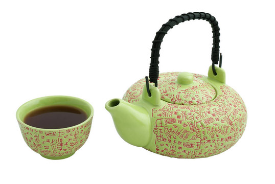 茶壺和茶杯