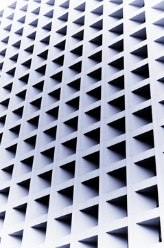 辦公建筑的窗戶