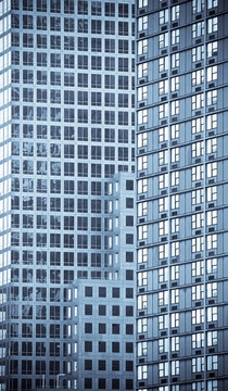 辦公建筑的窗戶