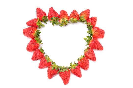 心形組strawberies