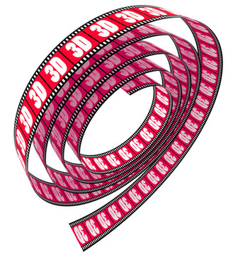 3D電影滾下