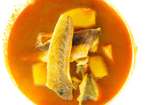馬賽魚湯；從馬賽傳統(tǒng)魚丸湯；法國(guó)