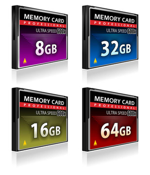 系列CompactFlash存儲卡
