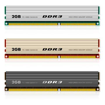 套DDR3內(nèi)存模塊
