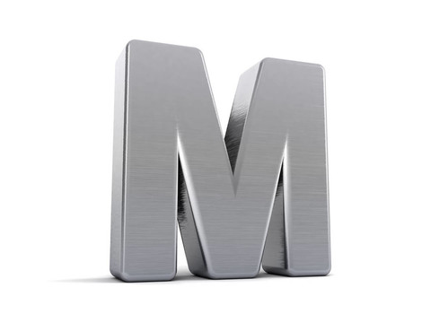 字母M