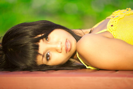 亞洲美女