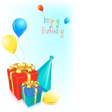 生日卡