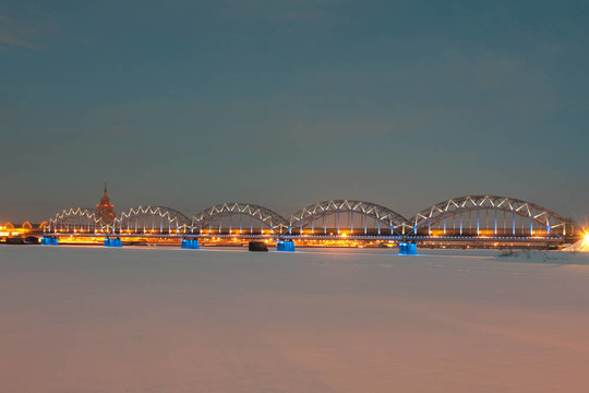 河上的橋