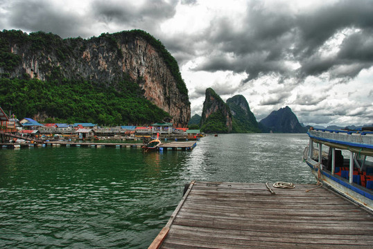 泰國漁民村