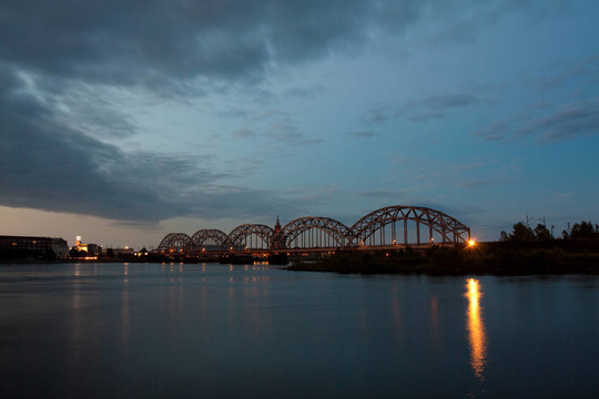 鐵路橋