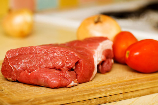 生牛肉