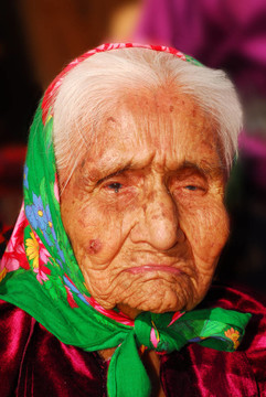 99歲的納瓦霍女人