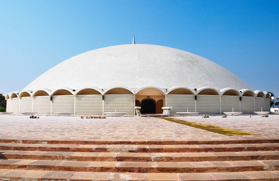 Masjid e Tooba（該清真寺）