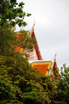 國王宮殿笏mongkolpraphitara Ayutthaya；泰國