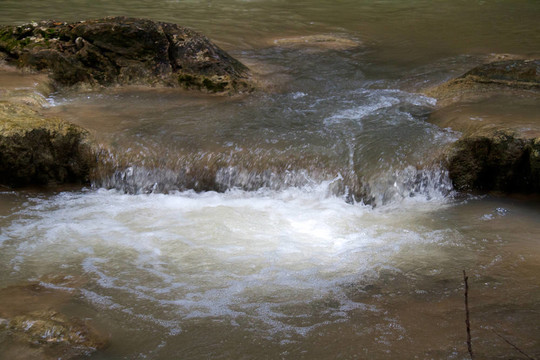 Erawan Waterfall；Kanchanaburi；泰國(guó)
