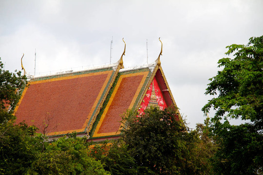 國(guó)王宮殿笏mongkolpraphitara Ayutthaya；泰國(guó)