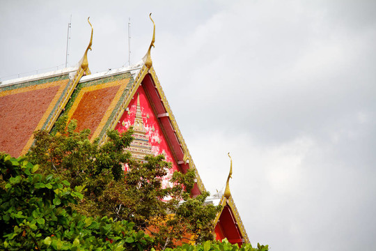 國王宮殿笏mongkolpraphitara Ayutthaya；泰國
