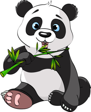 熊貓吃竹子