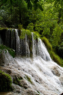 Erawan Waterfall；Kanchanaburi；泰國