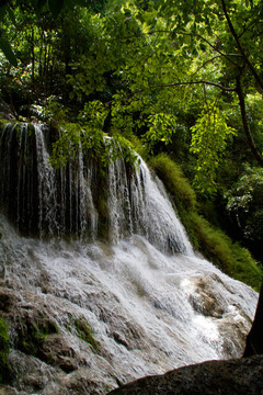 Erawan Waterfall；Kanchanaburi；泰國