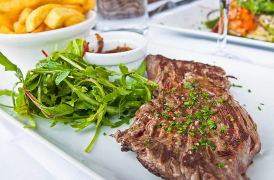牛排牛肉