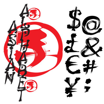 亞洲字母