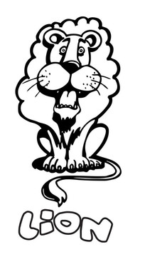 獅子向量