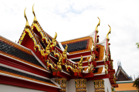 曼谷泰國鄭王廟寺細(xì)節(jié)