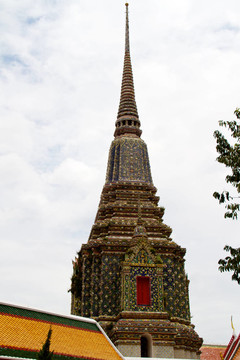 曼谷泰國鄭王廟寺細節(jié)