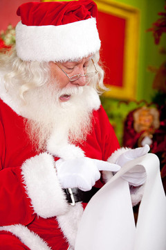 Santa讀一封信