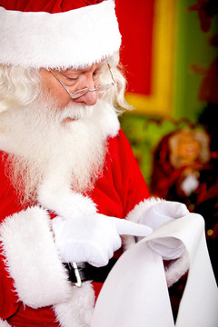 Santa圣誕愿望清單