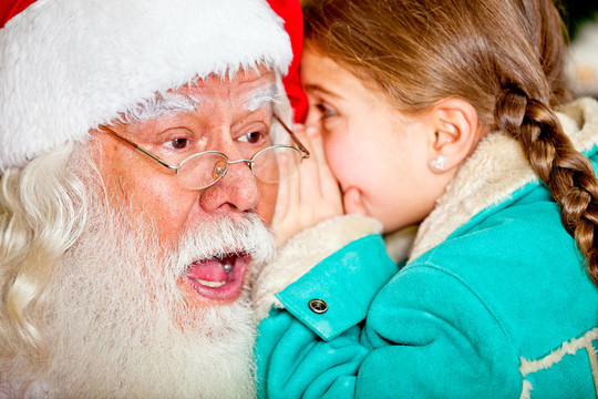 告訴Santa一個秘密