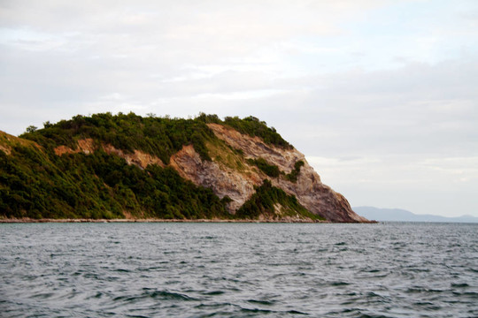 美麗的藍色海洋從斯米蘭群島泰國；亞洲