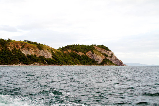 美麗的藍色海洋從斯米蘭群島泰國；亞洲