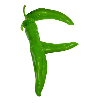 綠辣椒組成的F F