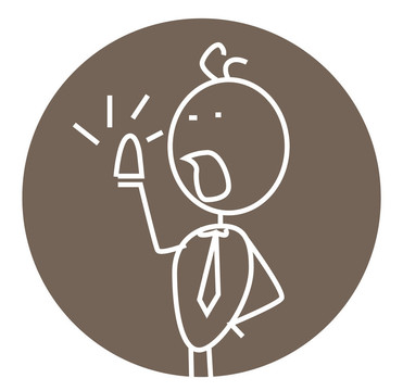 辦公室警告標(biāo)志