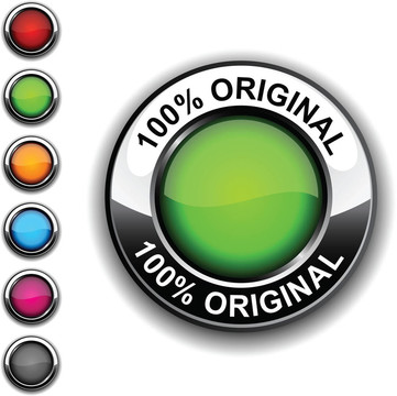 100%原始按鈕。