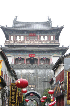 洛陽老城的城市大門