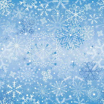 圣誕降雪（無縫）