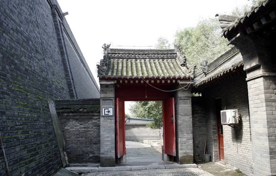 西安市中心；城墻大門(mén)